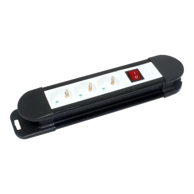 Extensão Elétrica MADER 3 Saídas 1.5mm2 3m